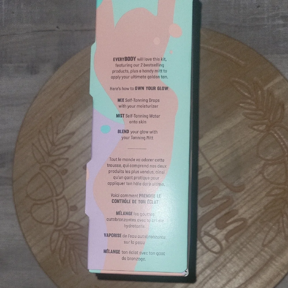 Isle of Paradise Self-Tanning Kit - Medium Glow